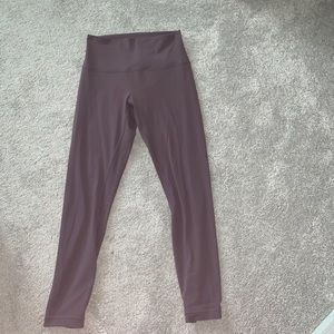 ‼️ PRICE DROP‼️RARE COLOR mauve lululemon aligns
